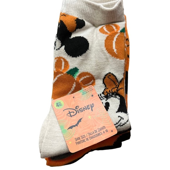 Disney Accessories - NWT DISNEY Bundle of Halloween Crew Socks - 4 Pair